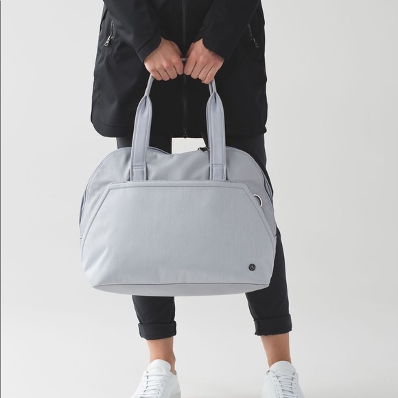 Lululemon Yin Time Ice Grey Bag - Picture 3 of 12